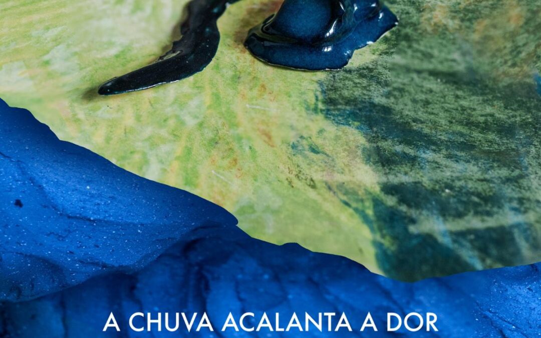 A chuva acalanta a dor